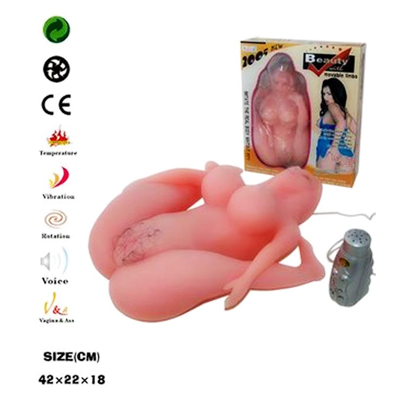 sex doll in bangladesh Elf Sex Dolls 1/1 Life Size Silicone Breast Full Body Love Toys Men  Masturbation main image 1